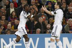 Semifinále LM: Barcelona - Chelsea (Oslava Ramirese a Franka Lamparda)