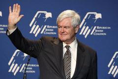 USA - republikánští kandidáti na prezidenta - Newt Gingrich