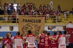 Třetí finálový zápas Mattoni NBL Prostějov - Nymburk