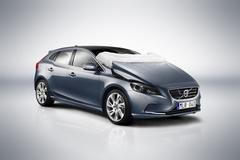 Volvo V40 airbag pro chodce