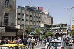 Sýrie - výbuch bomby v Damašku 24. 4.