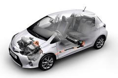 Toyota Yaris hybrid