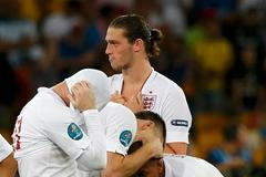 během čtvrtfinálového utkání mezi Anglií a Itálií ne Euru 2012