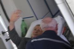 Julija Tymošenková (snímek z 22. dubna 2012)