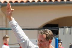 Michael Schumacher vyhrál kvalifikaci v Monaku