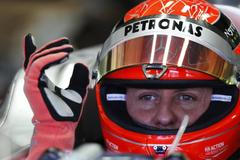 Testy F1 v Jerezu: Michael Schumacher