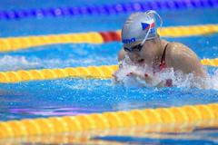 Plavkyně Petra Chocová