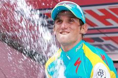 19. etapa Giro d´Italia s vítězem Romanen Kreuzigerem