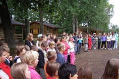 Letní dětský tábor