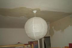 Průsaky ze střechy