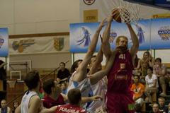 Třetí finálový zápas Mattoni NBL Prostějov - Nymburk