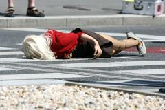 Rekonstrukce nehody Romana Janouška