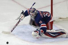 Play off: Rangers - Ottawa (Lundqvist)