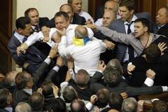 Ukrajinští poslanci