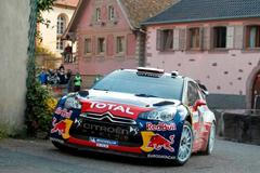 Sebastian Loeb na Francouzské rallye