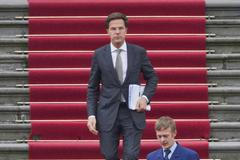 Nizozemský premiér Mark Rutte