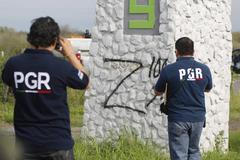 mexiko - gang - zetas - narkomafie - policie