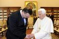 Papež Benedikt XVI. přijal premiéra Nečase