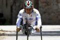 Zanardi trénuje na paralympiádu