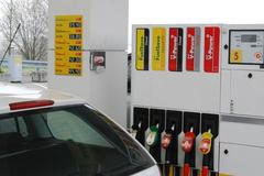 Test cen benzínu 6.4.2012