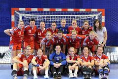 Česká reprezentace v házené žen