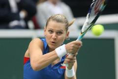 Fed Cup, Česko - Itálie (V prvním utkání za český tým nastoupila Lucie Šafářová)