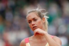 Klára Zakopalová v osmifinále French Open 2012