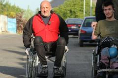 Na vozíku z Proseka do Libně