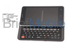 LG LS860 "Cayenne"