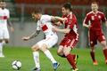 Přátelský fotbalový duel před EURO 2012 Polsko - Lotyšsko