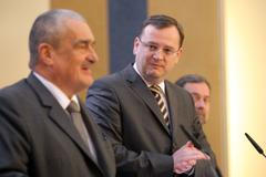 Povelikonoční jednání koalice