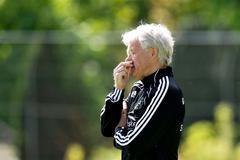 Dánský fotbalový trenér Morten Olsen