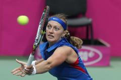 Fed Cup, Česko - Itálie (Petra Kvitová)