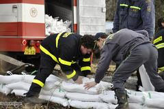 Velká voda - Hranice - pytle