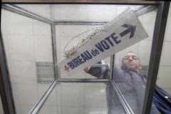 Obrazem: Prezidentské volby ve Francii