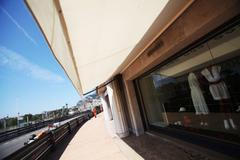 Velká cena Monaka formule 1, trénink (Nico Hülkenberg. Force India)