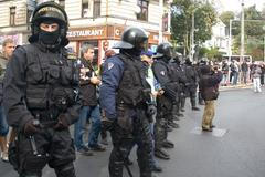 Demonstrace proti Romům v Ústí nad Labem
