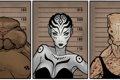 Michal Suchánek - komiks