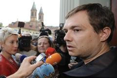 Michal Babák před výkonnou radou Věcí Veřejných