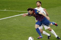 FC Barcelona - Real Madrid (Lionel Messi a Xabi Alonso)