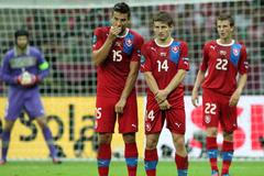 Milan Baroš v zápase s Portugalskem