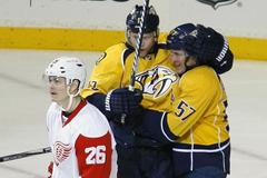 Nashville - Detroit (Gabriel Bourque, Nick Spaling, radost, Hudler)