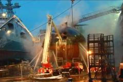 V USA hořela jaderná ponorka, přijeli hasiči ze 3 států