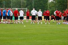 Soustředění v Bad Waltersdorfu. Česká reprezentace před Euro 2012