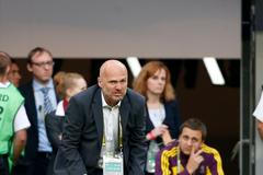 Michal Bílek v utkání Řecko - Česká republika na Euru 2012