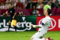 Cristiano Ronaldo se raduje po vítězství v utkání Česko - Portugalsko ve čtvrtfinále Eura 2012.