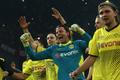 Borussia Dortmund - Borussia Mönchengladbach (Borussia Dortmund získala v sobotu svůj osmý bundesligový titul)