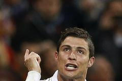 Ronaldo slaví gól do sítě Gijónu