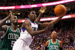Philadelphia 76ers vs Boston Celtics