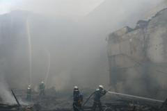 Požár trafostanice v Kladně